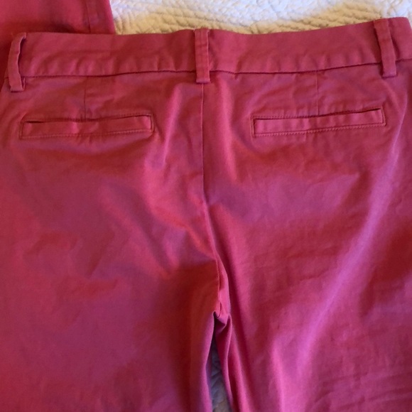 Lands End “Canvas” Dusty pink slim chino pant - Picture 4 of 4